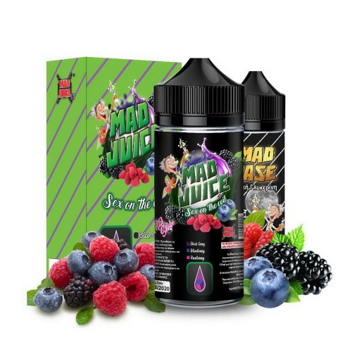 Mad Juice Sex on the Coil 20ml 100ml μπουκάλι