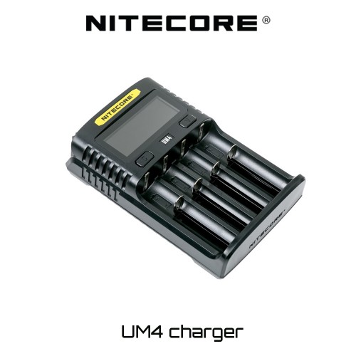 Φορτιστης Nitecore UM4 Charger