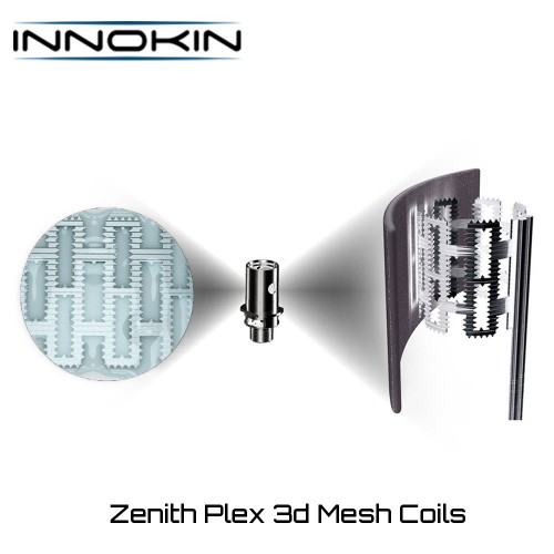 Innokin Zenith Zlide MTL Plex 3D Coils - Ανταλλακτικη Αντισταση