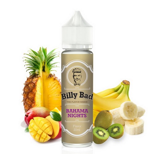 Bahama Nights Alter eGo Billy Bad Flavor Shots 20/60ml