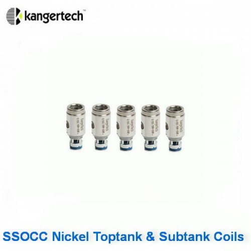 SSOCC Nickel Ni200 Toptank Kanger Subohm coils &amp; SubTank