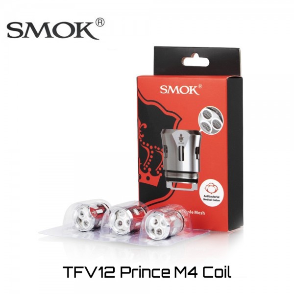 SMOK TFV12 Prince M4 Coils - Ανταλλακτικη Αντισταση