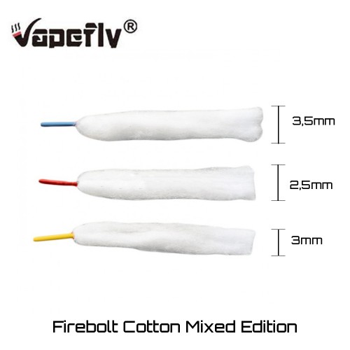 Vapefly Firebolt Cotton Mixed Edition Οργανικο βαμβακι