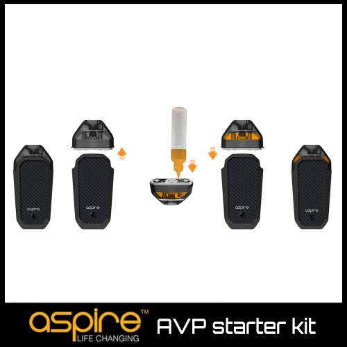 Aspire AVP AIO Pods - Ανταλλακτικο Δοχειο Αντισταση