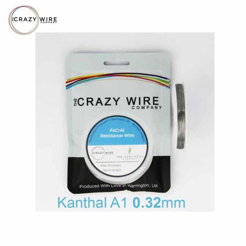 Crazy Wire Kanthal A1 0.32mm 10m wire Σύρμα