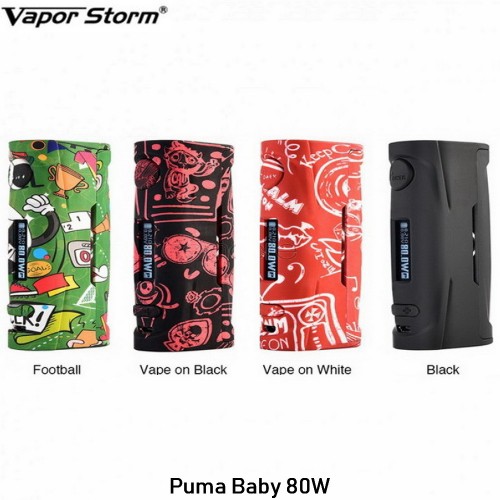 Vapor Storm Puma Baby 80W Box Mod