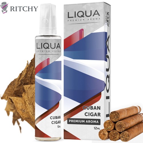 Cuban Cigar LIQUA Premium Aroma 12/60ml