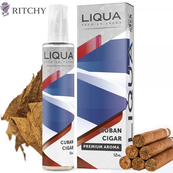 Cuban Cigar LIQUA Premium Aroma