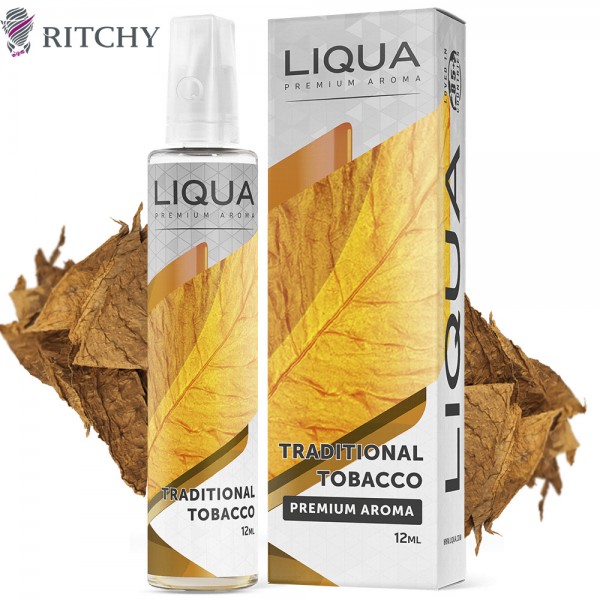 Traditional Tobacco LIQUA Premium Aroma