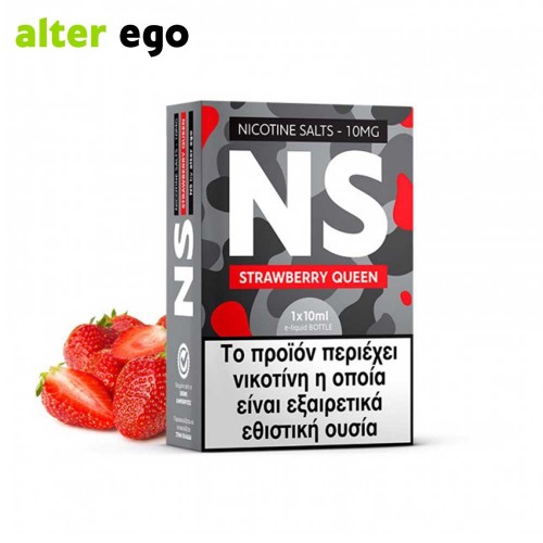 Alter ego NS Strawberry Queen - Nicotine Salts