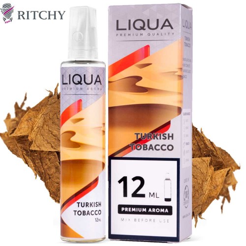 Turkish Tobacco LIQUA Premium Aroma 12/60ml