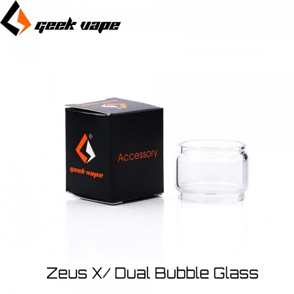Geekvape Zeus X/ Dual Bubble Glass - Ανταλλακτικο τζαμακι