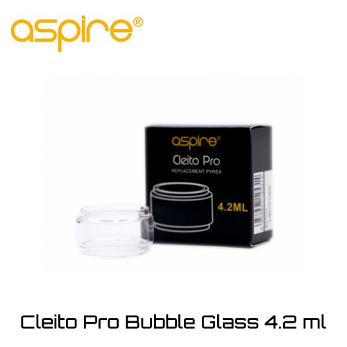 Aspire Cleito Pro Bubble Glass 4.2ml - Ανταλλακτικο Τζαμακι