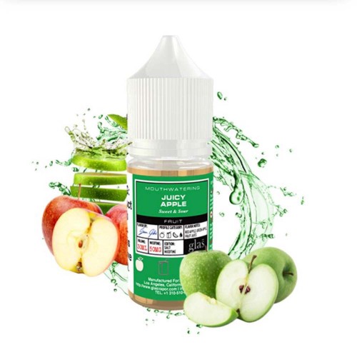 Glas Basix Juicy Apple - Nicotine Salts 20mg 10ml