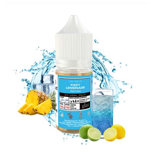 Glas Basix Fizzy Lemonade - Nicotine Salts 20mg 10ml