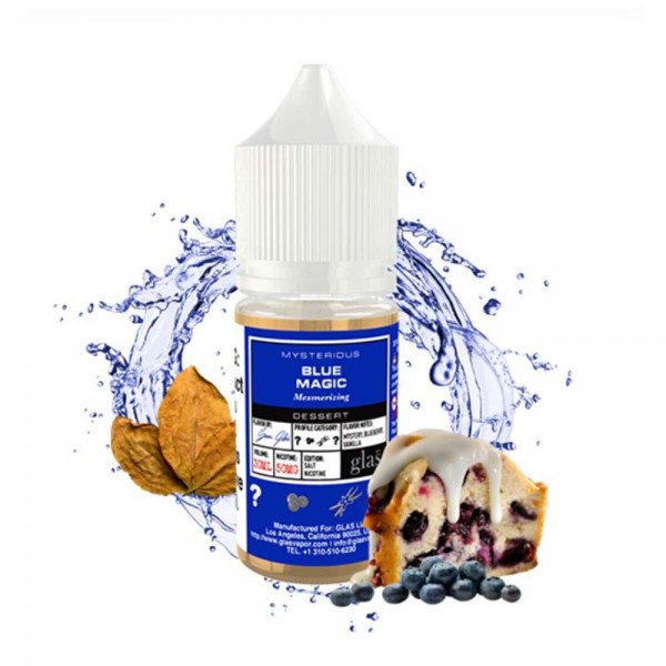 Glas Basix Blue Magic - Nicotine Salts