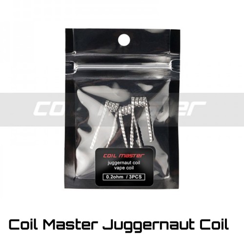Coil Master Juggernaut Coils Ετοιμες Αντιστασεις