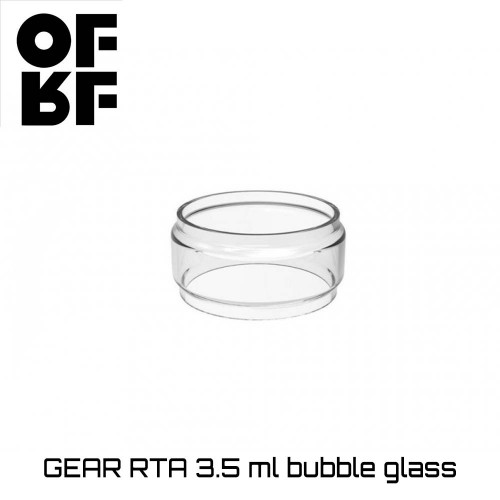 OFRF Gear RTA Bubble Glass - Ανταλλακτικο τζαμακι