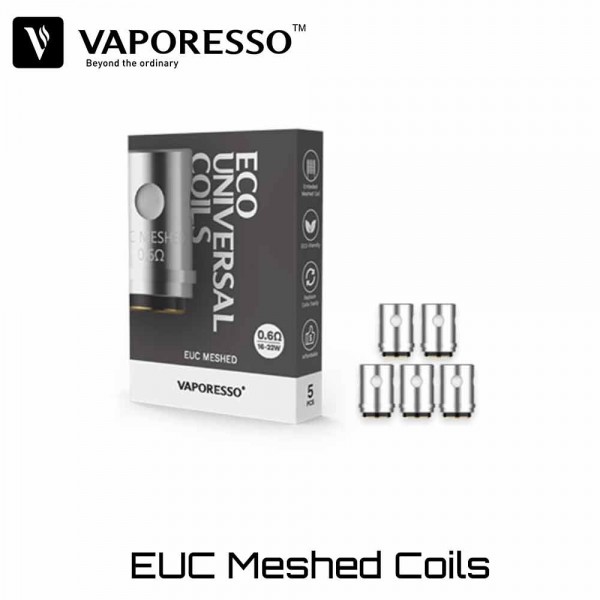 Vaporesso EUC Meshed Coils - Ανταλλακτικη Αντισταση