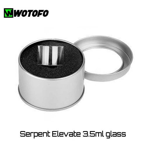 Wotofo Serpent Elevate RTA Glass - Ανταλλακτικο τζαμακι