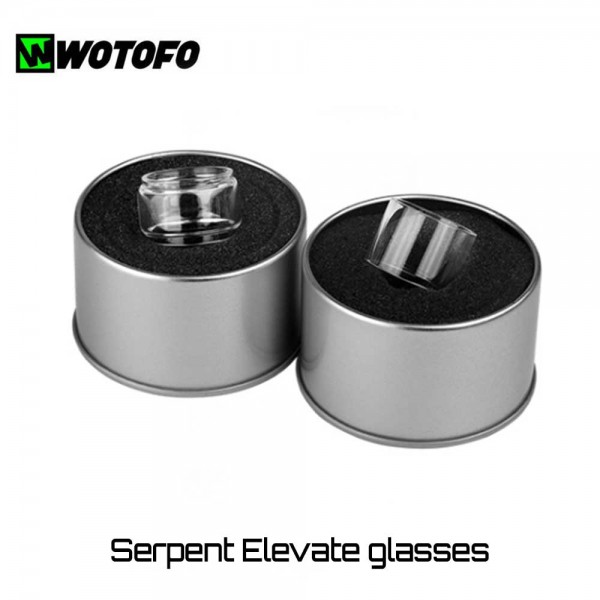 Wotofo Serpent Elevate RTA Glass - Ανταλλακτικο τζαμακι