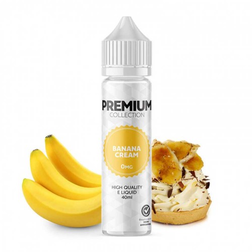Banana Cream Alter ego Premium Shortfill