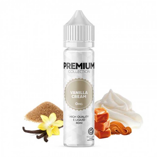 Vanilla Cream Alter ego Premium Shortfill 40/60ml