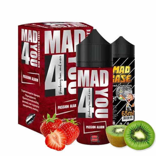 Mad Juice Passion Alarm 20ml 100ml μπουκάλι