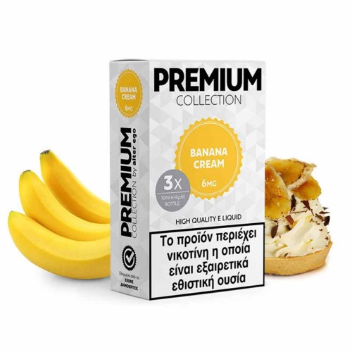 Banana Cream 3x10ml alter ego Premium