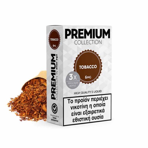 Tobacco 3x10ml alter ego Premium