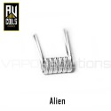 AV Coils Alien Ni80 0.15 Ohm Coils - Ετοιμες Αντιστασεις