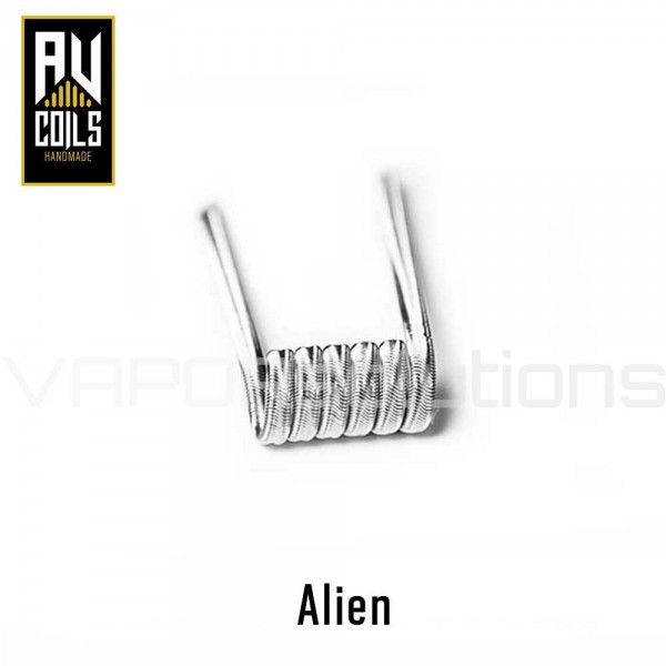 AV Coils Alien Ni80 0.21 Ohm Coils - Ετοιμες Αντιστασεις