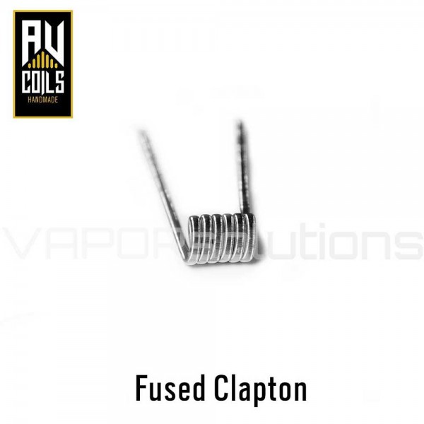 AV Coils Fused Clapton Ni80 0.17 Ohm Coils - Ετοιμες Αντιστασεις