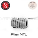 HALO Coils Alien MTL Ni80 0.75 Ohm Coils - Ετοιμες Αντιστασεις