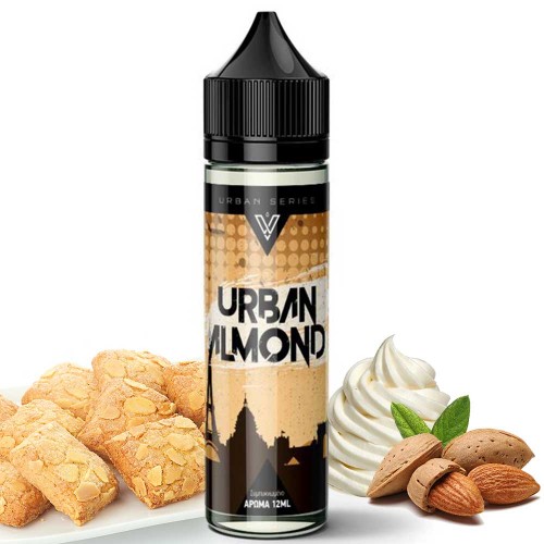 Urban Almond VNV Shake and Vape 12/60ml