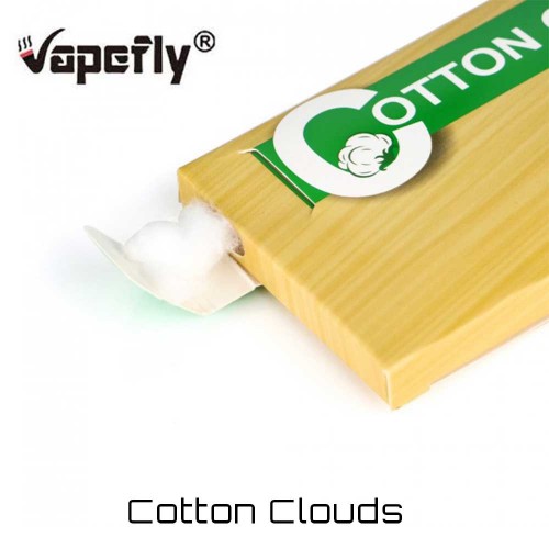 Vapefly Cotton Clouds Οργανικο βαμβακι