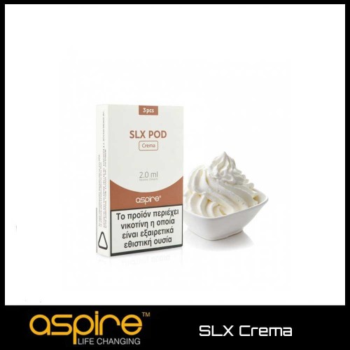 Aspire SLX Crema - 3x Pods