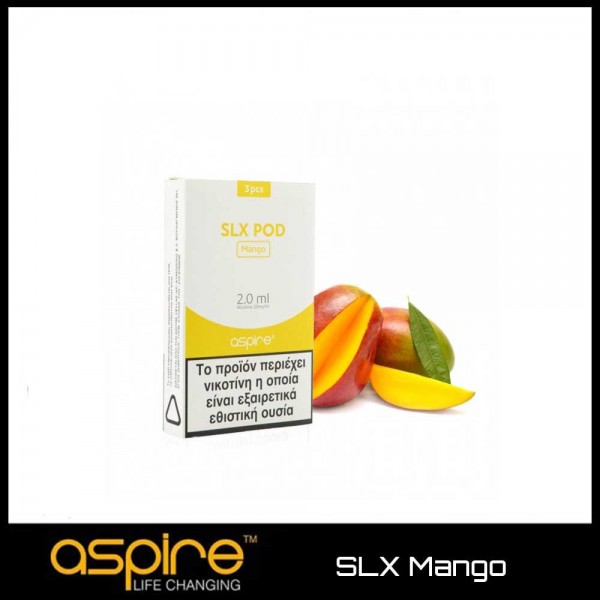 Aspire SLX Mango - 3x Pods