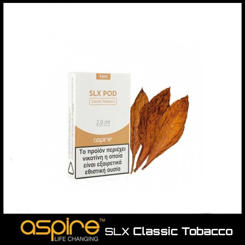Aspire SLX Classic Tobacco - 3x Pods