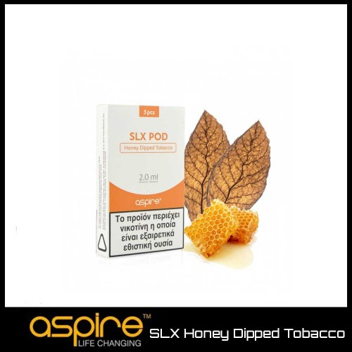 Aspire SLX Honey Dipped Tobacco - 3x Pods