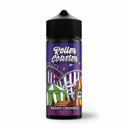 ROLLER COASTER Berry Crumble Shake and Vape 120ml