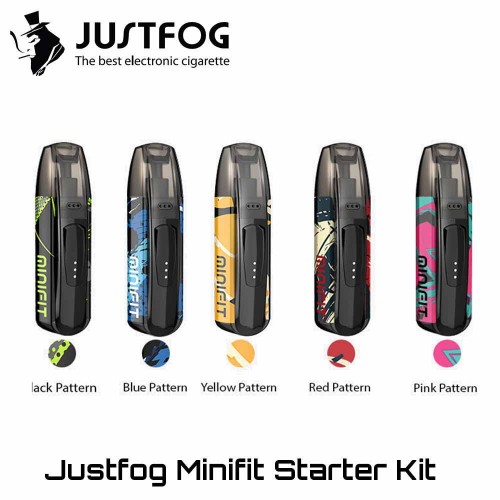 JustFog MiniFit Starter Kit Pattern