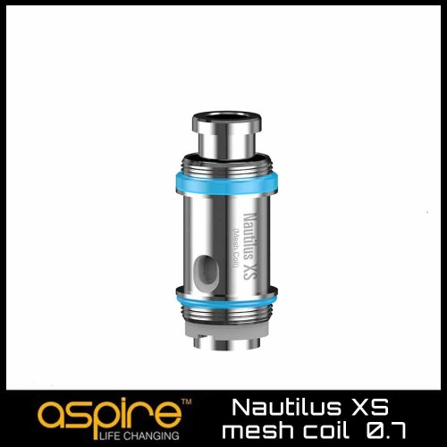 Aspire Nautilus XS Mesh 0.7 Ohm Coils - Ανταλλακτικη Αντισταση