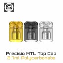 PRECISIO MTL Top Cap 2.7ml Polycarbonate