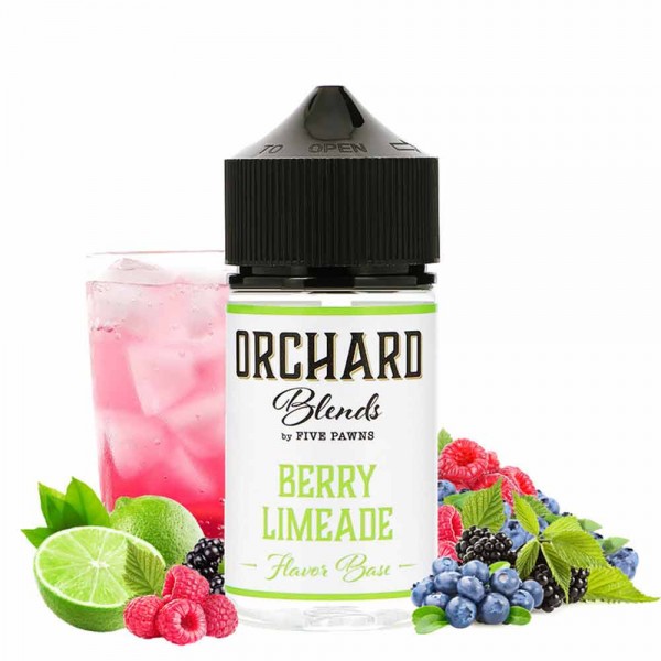 Berry Limeade Orchard Blends Five Pawns Mix & Vape