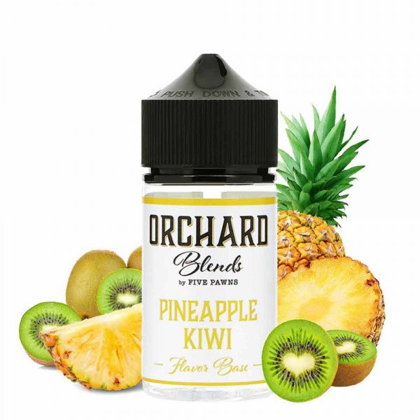 Pineapple Kiwi Orchard Blends Five Pawns Mix & Vape