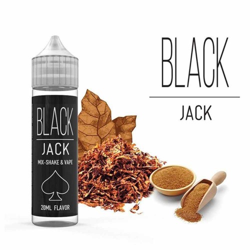 Black Jack Flavor Shot 20/60ml