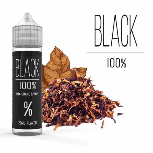 100% Black Flavor Shot
