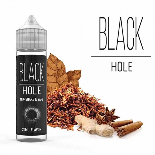 Hole Black Flavor Shot