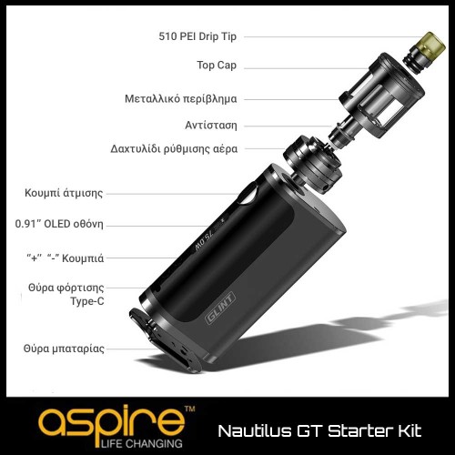 Aspire Nautilus GT Kit